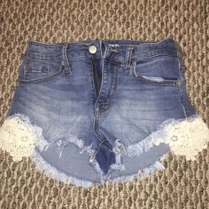 Jean shorts